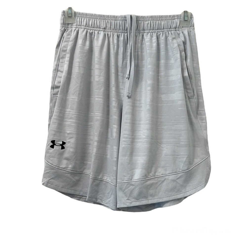 Under Armour Gray Athletic Shorts